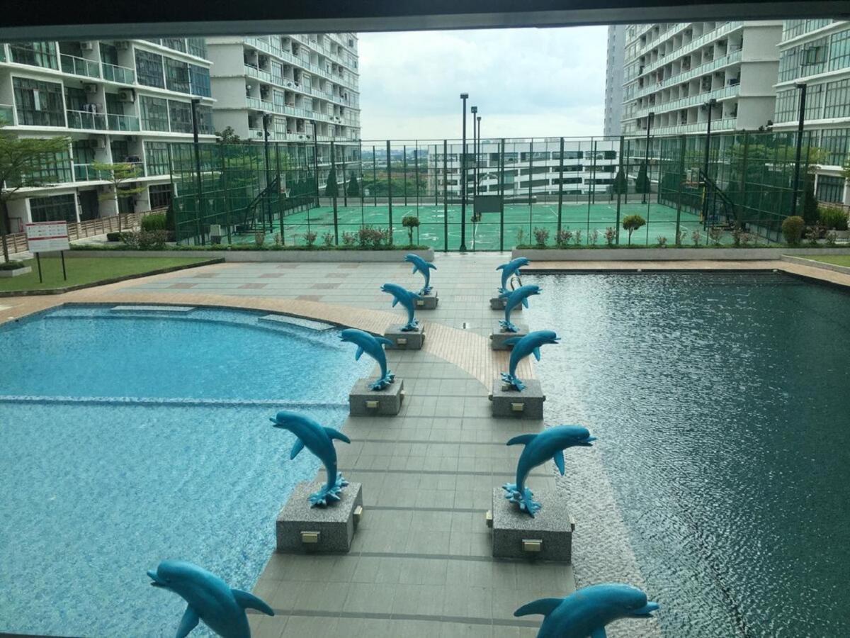 11-Modern Homestay Palazio Lake View Mount Austin Palazio Near Aeon Themepark Toppen Ikea Johor Bahru Exterior foto